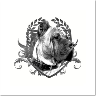 Perro de Presa Canario - Dogo Canario Posters and Art